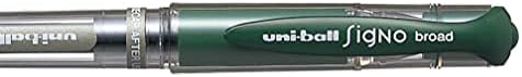 Uni -ball 1 mm Signo Broad Rollerball Pen - Verde