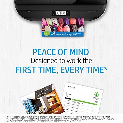 HP 972X | Page em todo o cartucho de alto rendimento | Preto | Trabalha com a série HP Pagewide Pro 452, 477 Series, 552dw,