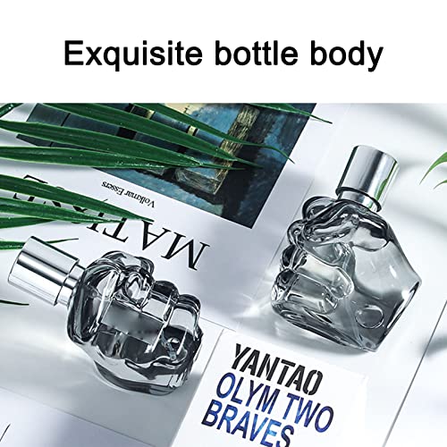 Fragrâncias masculinas de PLPLAAOO, Eau de Parfum Men Woody Aroma Perfume Men Elegante Refrescante Longa Fragrância Luz de Aniversário Presente Para Namorar 30ml Longo Eau de Parfum Colônia Para Men