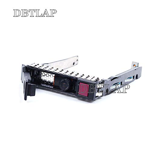 DBTLAP 2.5 SSD Caddy Bandey Compatível para HP ML350P DL360E DL320E SL230S GEN8 G8 GEN9 651699-001 HDD Bandeja Caddy