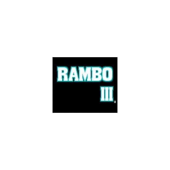 Cartão de jogo Rambo III de 16 bits para Sega Mega Drive para Genesis-Pal-J