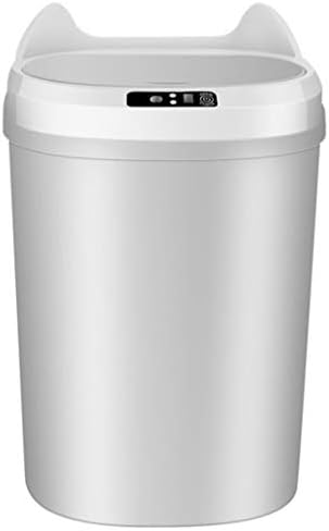 WXXGY Indução Lixo pode automático sensor de lixo sem toque automático Bath Bath Bath Home/A