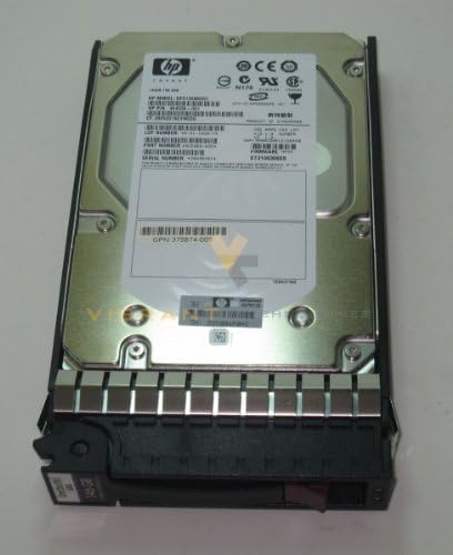 HP 384854-B21 Como as novas peças seladas HP 146GB 3G Plug SAS 15K SFF