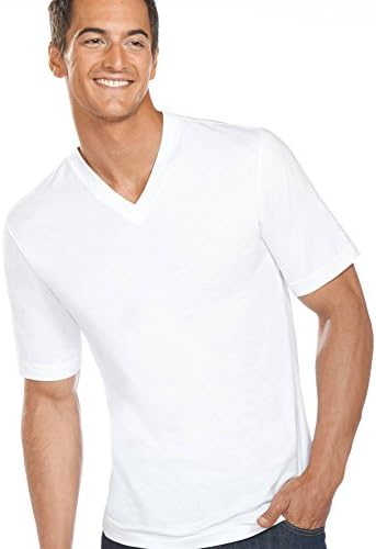 Jockey masculina as camisetas masculinas de algodão em vilão em V-3 pacote
