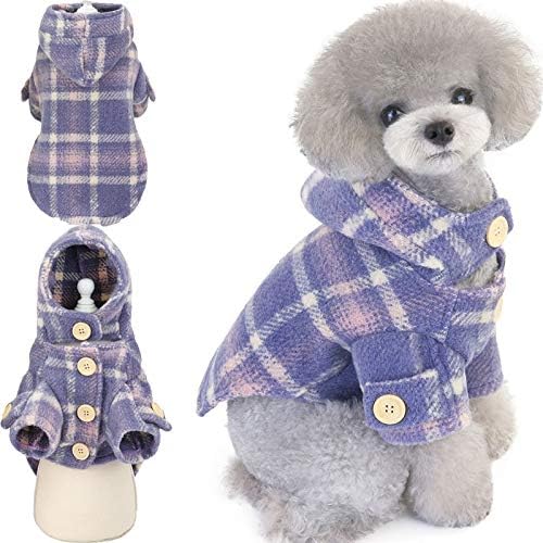 Walnuta Plaid Dog Rous