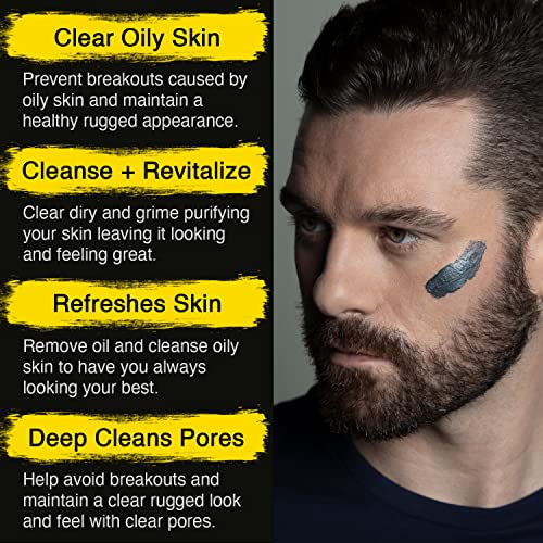 Kit de cuidados com a pele de manutenção clássica do Lumin Classic, kit de cuidados com face masculino para homens, kit de cuidados
