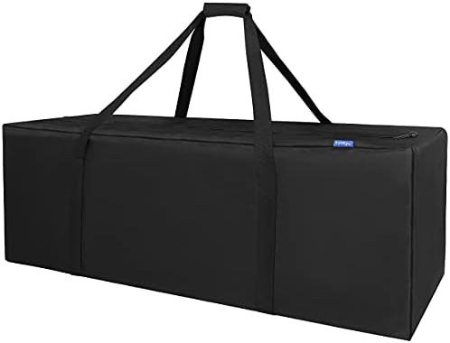 Bag do Coolbebe 42 Sports - 150L Saco de bagagem de viagem extra grande de viagem com zíper de atualização, resistente a água durável