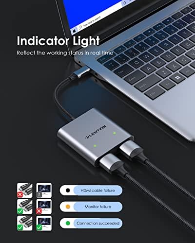 LENTÇÃO USB C TO ADAPTADOR DE HDMI DULO