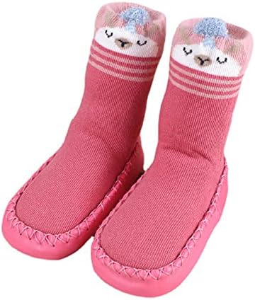 Infantis meninos meninas meias de bebê sapatos de criança sapatos de piso sapatos urso urso fora calça panda criança chinelos