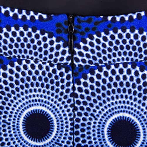 Roupas africanas para mulheres Camisa de manga curta e calças impressas de 2 peças TRAPATA PLATUS