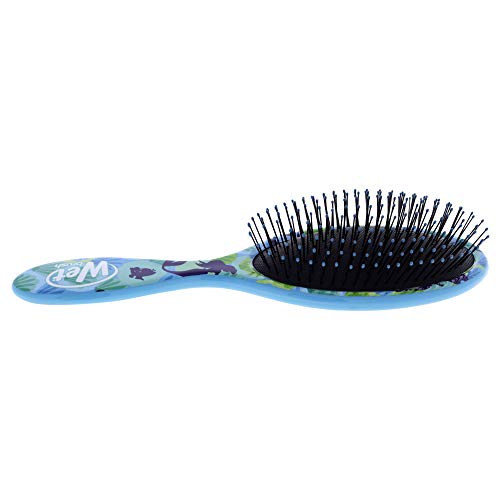Pincel molhado Disney Original Detangler Hair Brush - Ariel - pente para mulheres, homens e crianças - molhado ou seco - remove nós e emaranhados - cabelos naturais, retos, grossos e encaracolados - sem dor