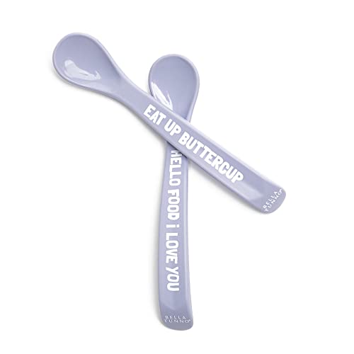 Bella Tunno Wonder Spoons - colher de bebê macio conjunto seguro para a dentição de bebê e as colheres de criança, a colher