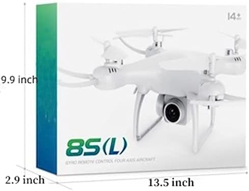 Bingchat FPV Drone para crianças de 8 a 12 com câmera 1080p, drones para iniciantes, quadcóptero RC, versão atualizada com estrutura
