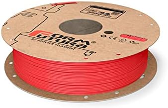 Filamento PLA EasyFil PLA 1,75mm RED 2300 GRAM 3D FILAMENTO DE IMPRESSÃO