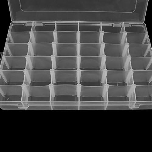 Organizadores de ferramentas destacáveis ​​de plástico Aexit Caixas de contêiner de armazenamento 2 em 1 caixas de ferramentas