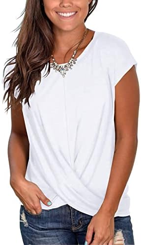Camisetas spandex t para mulheres feminino verão manga curta camisetas casuais tops de impressão de encaixe solto