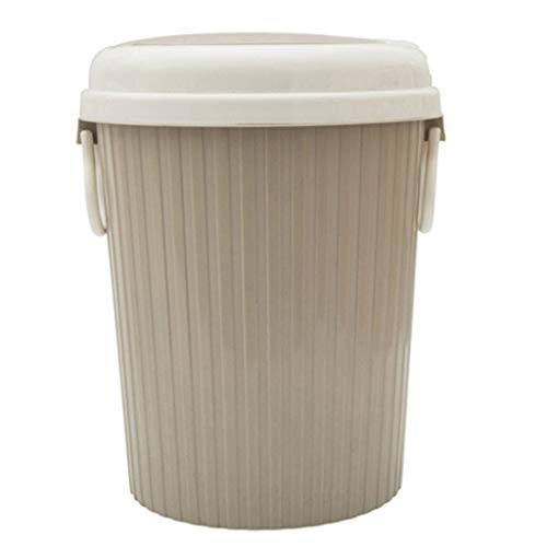 Lixo zhaoleei lixo lixo portátil pode pressionar capa de lixo de cozinha lata de estar na sala de papel higiênico gaiola