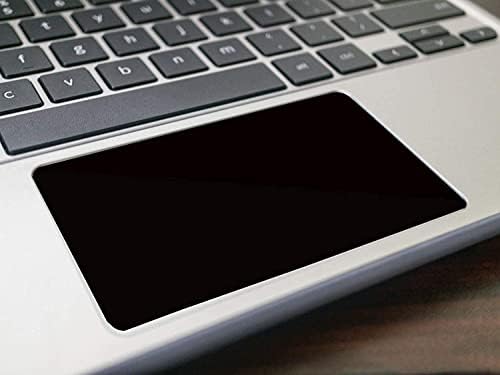 ECOMAHOLICS Laptop Touchpad Trackpad Protetor Capa de capa de pele de adesivo para ASUS X550VB 15,6 polegadas laptop, protetor de preto