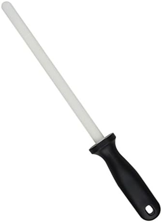 10.5 /12.5 Rod de bastão de afiação de cerâmica para facas de cozinha Sharpador de faca de chef haste