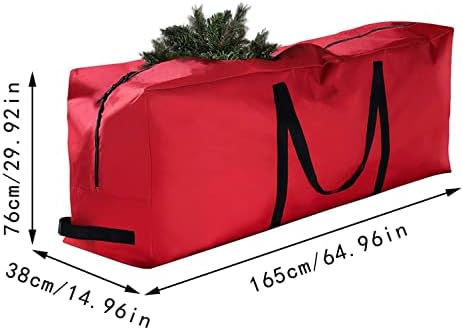 Contêiner de armazenamento de Natal para serviço pesado, para caixas de coroa para armazenamento alças reforçadas duráveis