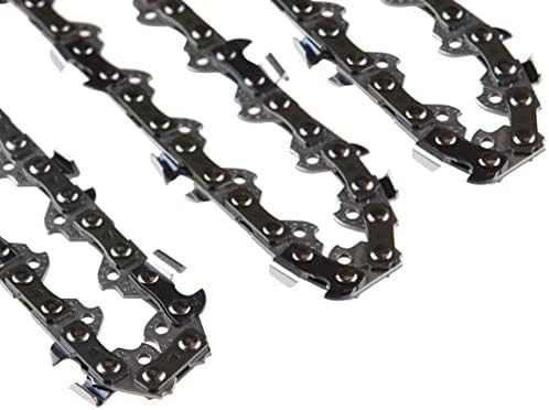 Morocca 3 pacote 8 A motosserra de substituição serra Chain para Dewalt DCPS620 DCPS620B DCPS620M1 20V MAX XR Polo