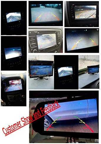 Câmera de vista traseira do carro de visão noturna da Auptech HD para BMW 1 'e82 e88 2' F22 F87 F23 F45 F46 3 'E90 E91 E92 E93 F30