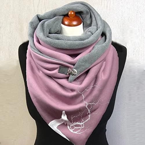 Christmas Wrap Wrap Women Women Winter Sconst Button Vintage