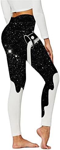 Calça feminina de algodão feminino calça de ioga feminina Leggings Alta cintura Treina calça Pant Running Sports Butt Yoga