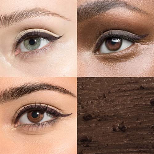 Julep quando lápis Met Gel Shefnetabenable Multipuse Longwear Eyeliner lápis - Rich Brown - Transfer -Propert - Alto Desempenho de Desempenho