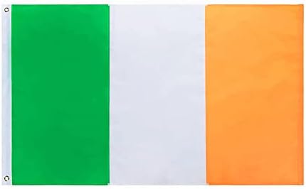 Esculturas e estátuas x e 90 coloridas bandeira e desbotamento de 3 pés x 5 tela 150 Cabeça Irish CM Proof Decoration & Hangs