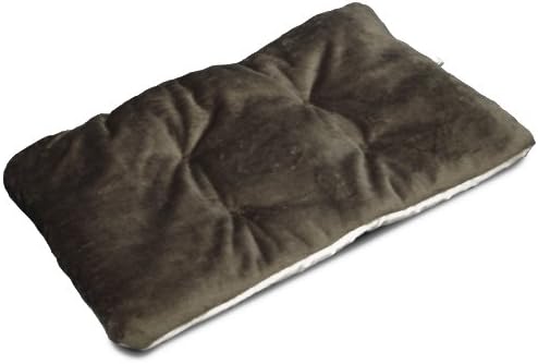 Majestic Pet Pet 24 polegadas Charcoal Crate Pet Bed Pillow