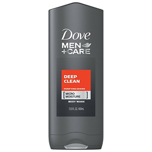 Dove Men+Care Body e Face Laving, Deep Clean, 13,5 onças