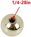 Antrader 1 Lâmpada alta Finials Caps Torgados de tops para o suporte da lâmpada de 1/28 da lâmpada de lâmpada de lâmpada