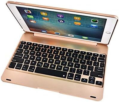 Acessórios para tablets Mylpdzsw HHF para iPad Pro 9.7 '', Luxury Smart Case Smart Wireless Bluetooth Caixa de teclado Tablet