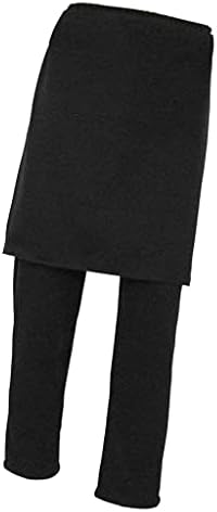 Pontas de cuidados com incontinência reutilizável Roupas de calças de assento aberto pretas Fácil de usar e tirar 4,29