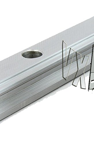Marca VXB 20mm 67 Slide quadrada unidade de deslizamento linear Comprimento do rail: 67 polegada de alta capacidade de repetição