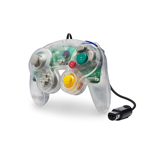Controlador com fio Cirka para GameCube/ Wii