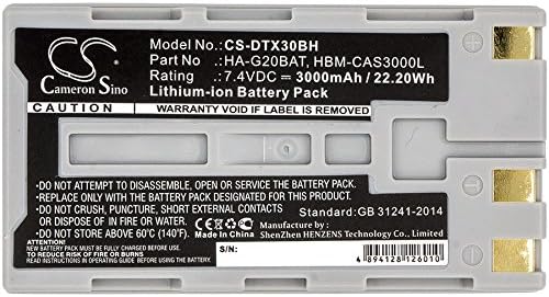 Bateria para HIOKI LR8510, LR8511 para scanner de código de barras