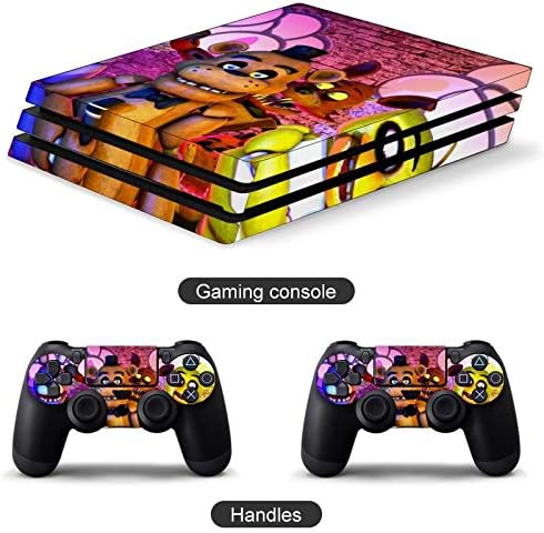 TUFGH FI NI-GHTS nas peles de Freddy para PS4 Controller-Whole Corpo PVC Adesivo Decal