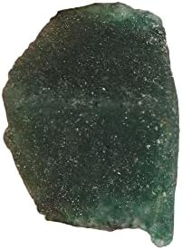 Pedra Jade Gemhub Green Green Birmanese para cura, tombagem, pedras preciosas 23.35 CT