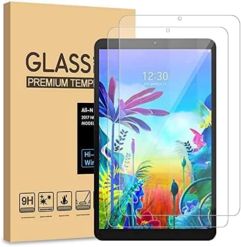 Ovelha dourada [2 pacote] Protetor de tela de vidro temperado compatível com o modelo Samsung Galaxy Tab A8 10,5 polegadas