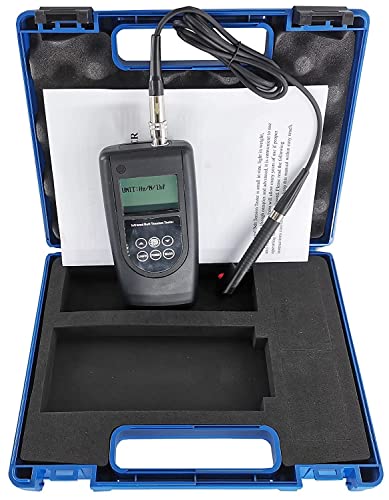 Tensiômetro de correia do medidor de tensão de tensão infravermelha CNYST com tensiômetro de correia com sensor de laser Faixa de medição