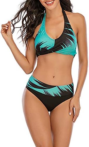 Feminino skirted swimsina