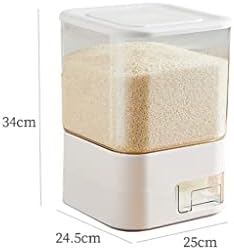 DVTEL Rice Balde automático Saída de arroz doméstico Rice Tanque de umidade à prova de umidade Separado Caixa de grão