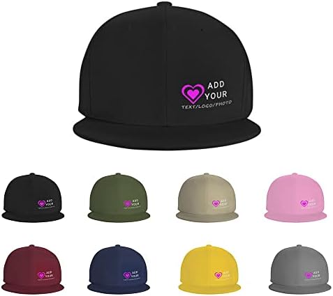 Chapéu personalizado Design do seu próprio chapéu clássico de caminhão feminino, adicione sua própria imagem/text/logotipo Cap personalizado de beisebol