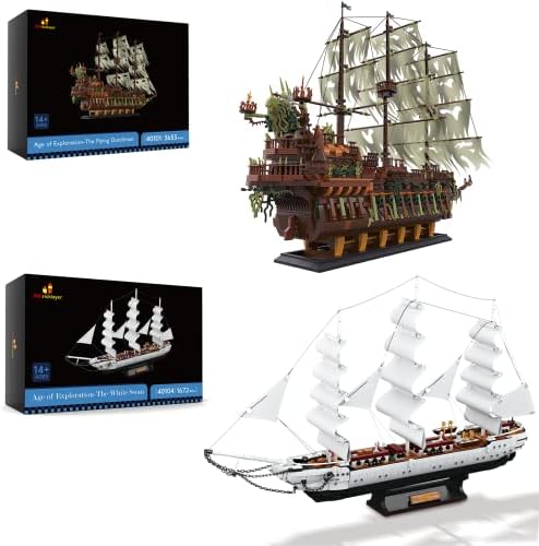 JMBRICKLAYER MODELOS KITS DE EMBUTAMENTO DE NAVIOS, brinquedos de construção de modelos de navios, conjunto de modelos de