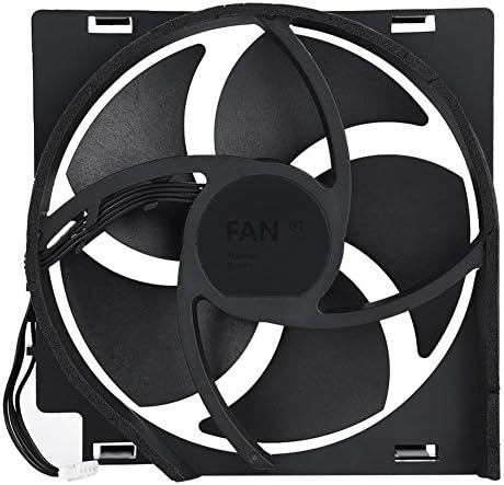 Yencoly durável poderoso forçador de vento estável e silencioso ventilador, cooler de 5 lâminas, para PC, para Xbox One,