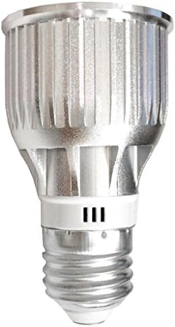 Luminturs 7W E27 LED LED LED SUPLUIÇÃO SPOTLEFT Ball Lamp Energy Save Pure White