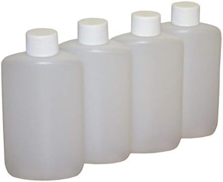 Kits de sobrevivência completos garrafas de deslocamento plástico vazias e álcool e solvente HDPE Material plástico reutilizável