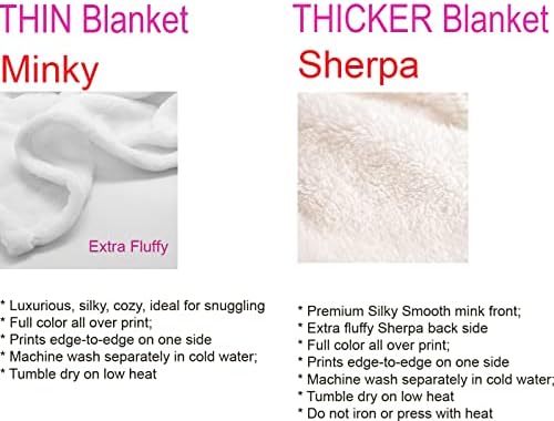 EUA Made personalizado cobertor de bebê, nome personalizado de bebê, cobertor de avião para meninas meninas meninas no aniversário Minky 60x80